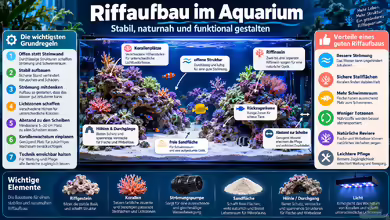 Riffaufbau im Aquarium - stabil, naturnah und funktional gestalten