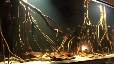 Schwarzwasser Aquarium von JuJu