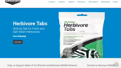 Seachem Laboratories: Hersteller von Aquaristikprodukten