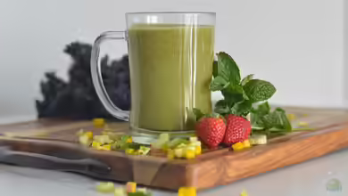 Smoothie aus dem eigenen Garten - Frische, Geschmack und Gesundheit im Glas