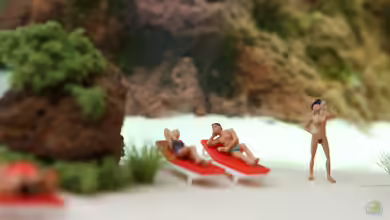 The Beach von Thomas Limberg