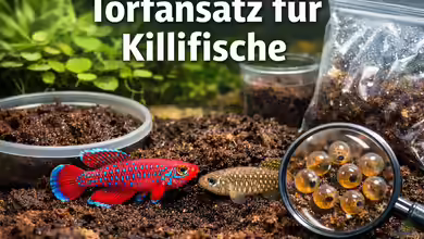 Torfansatz für Killifische - Naturnahe Zuchtmethode für empfindliche Eierleger