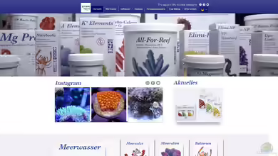 Tropic Marin - Hersteller von Aquaristikprodukten