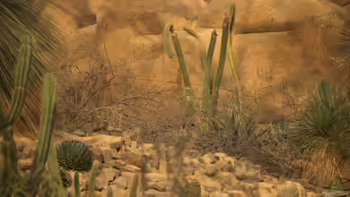 Wüstenterrarium in Zeiten teurer Energie