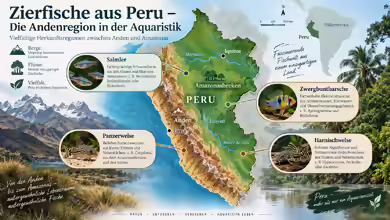 Zierfische aus Peru: Die Andenregion in der Aquaristik