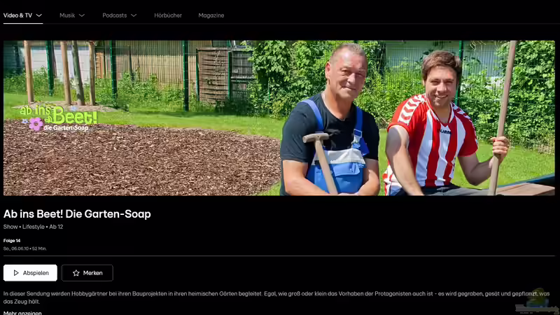 Ab ins Beet! Die Garten-Soap - Warum das Format seit Jahren begeistert, inspiriert und Gärtnerherzen höherschlagen lässt