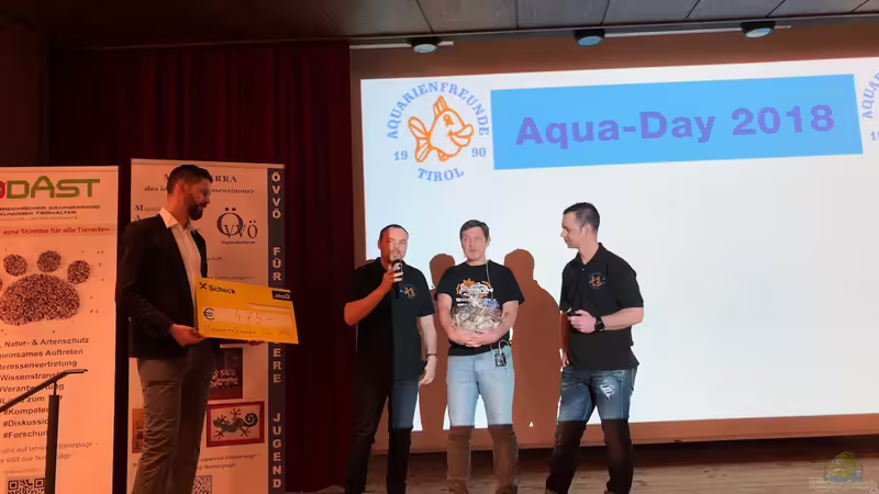 Aqua-Day 2018 der Aquarienfreunde Tirol