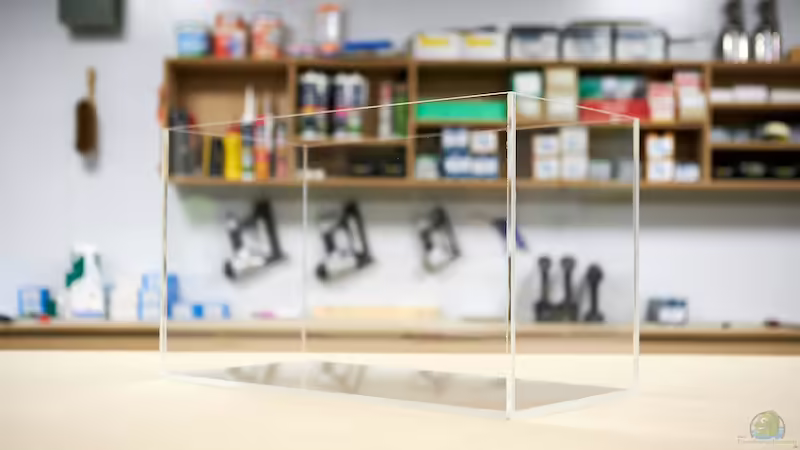 Aquarium aus Acrylglas selber bauen