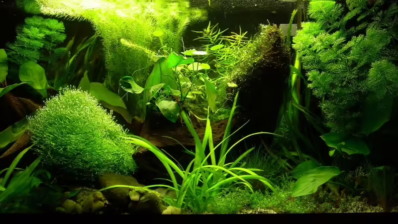 Aquarium Hauptansicht von Becken 9069 Aquarium Hauptansicht von Becken 9069