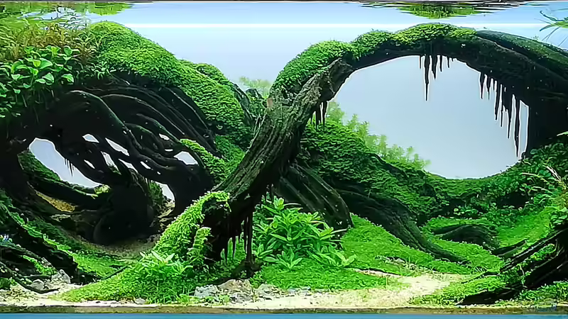 Aquarium Hauptansicht von Ouroboros Aquarium Hauptansicht von Ouroboros