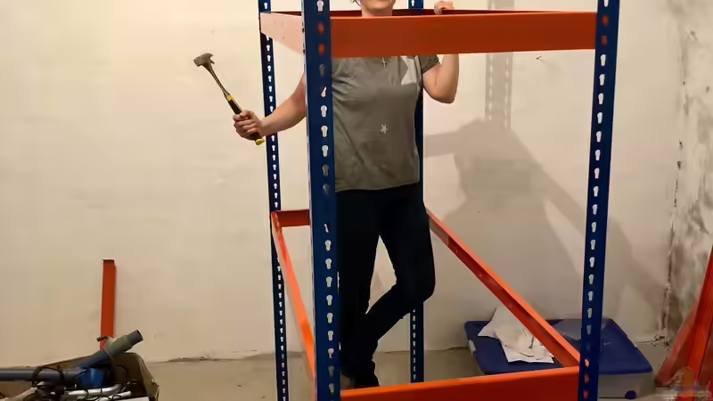 Bau eines Aquarien-Kellers, Teil ZWEI, Sommer 2018