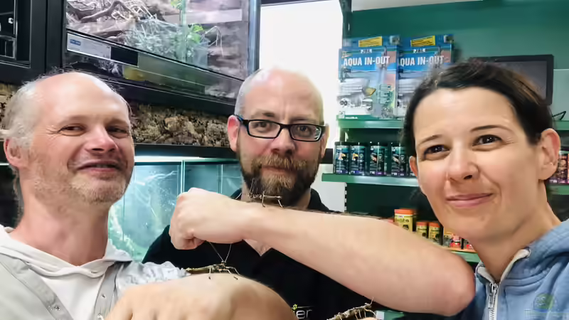 Besuch bei Christian Rieke von "Wir fürs Tier"