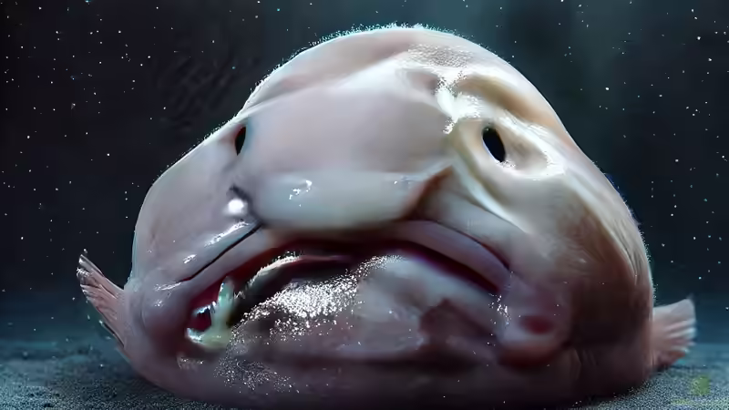Blobfisch: Der hässlichste Fisch der Welt wird zum Fisch des Jahres 2025