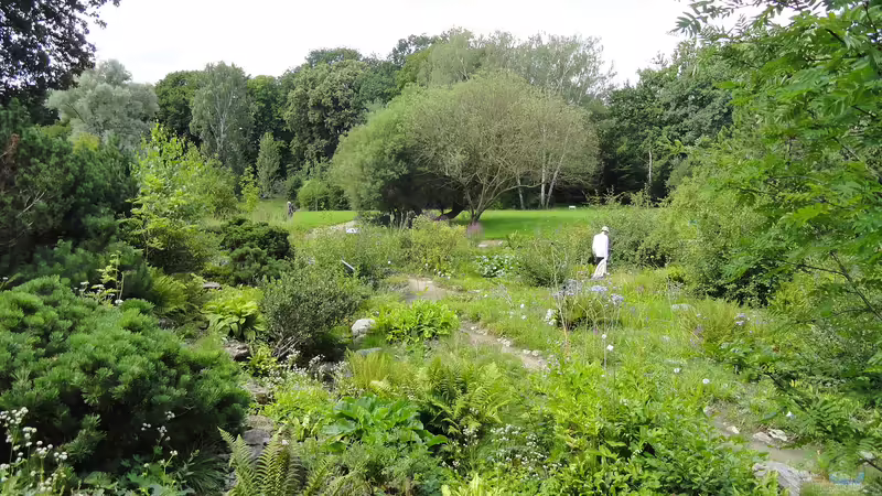 Botanischer Garten Frankfurt am Main: Ein grünes Paradies mitten in der Großstadt