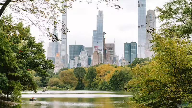 Central Park New York - Ein Paradies für Garten- und Naturliebhaber