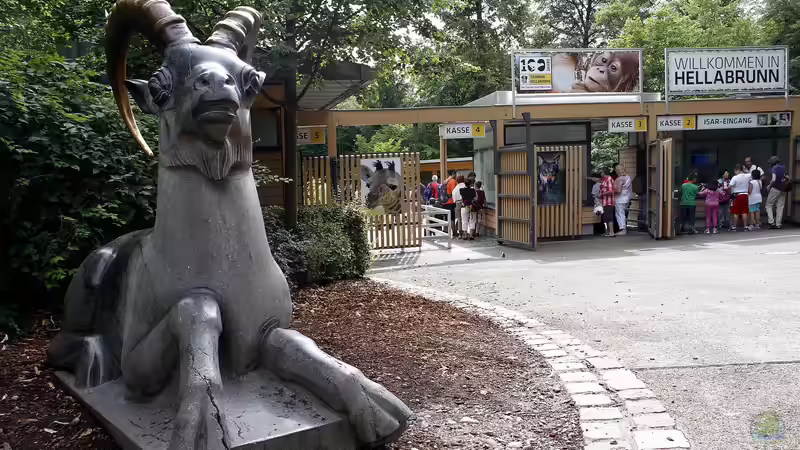 Das Aquarium im Tierpark Hellabrunn