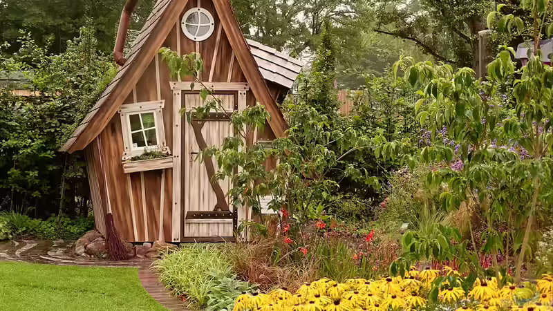 Das Gartenhaus: Mehr als nur ein Geräteschuppen