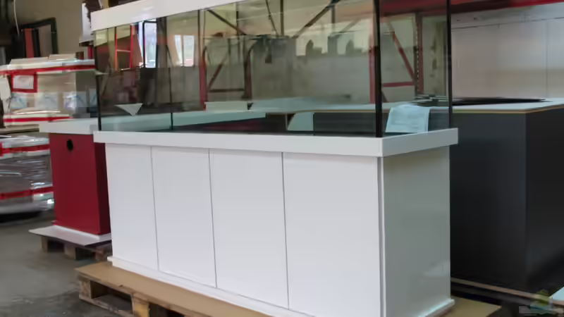 Das neue Becken (ein Beispielfoto vom Hersteller) Das neue Becken (ein Beispielfoto vom Hersteller)