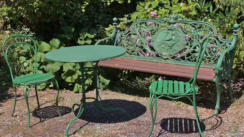 Der optimale Standort für die Sitzecke im Garten