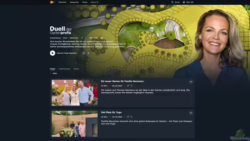 Duell der Gartenprofis im TV - Wenn Leidenschaft, Kreativität und Fachwissen aufeinandertreffen
