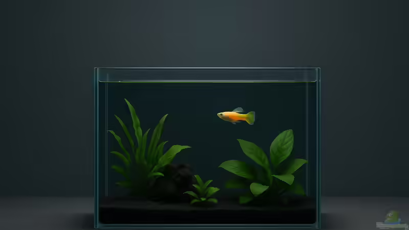 Ein Aquarium zu Hause als Ruheoase