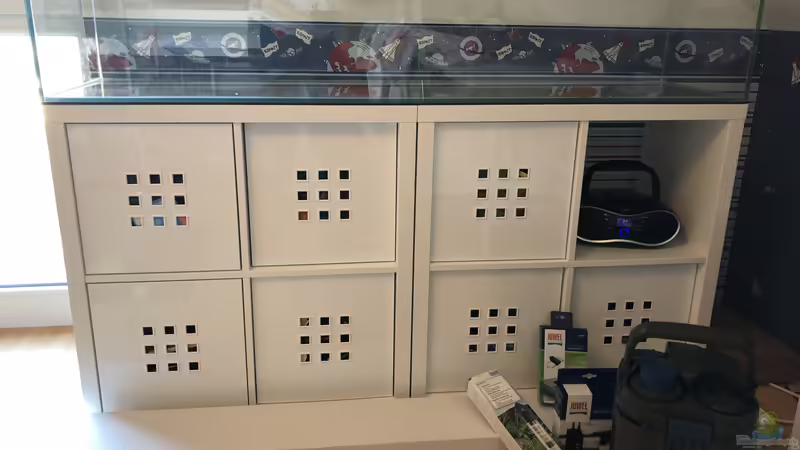 Ein Kallax Regal als Aquariumunterschrank: Geht das?