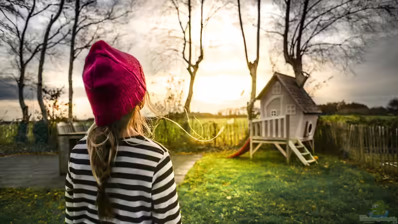 Ein Spielhaus im Garten planen: Das ist zu beachten