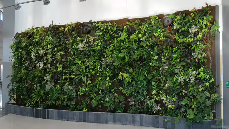 Ein vertikaler Garten - Von der Idee bis zu praktischen Tipps