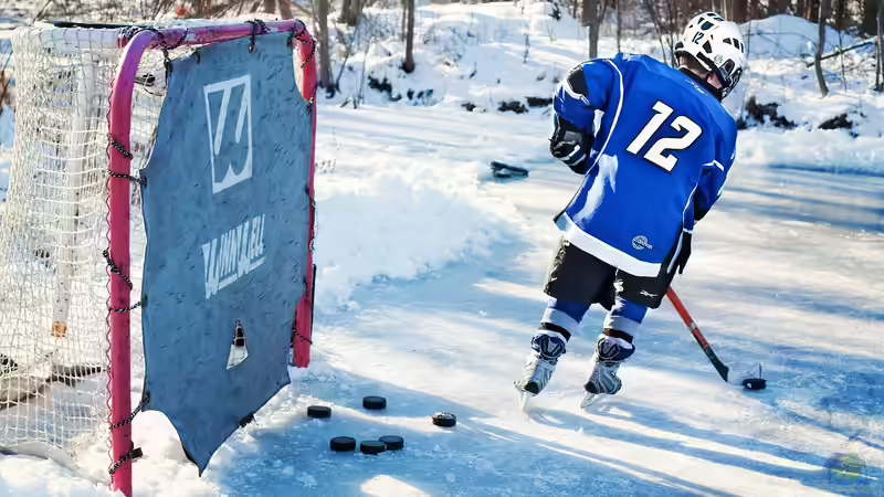 Eishockey im Garten - Tipps, Tricks und die perfekte Umsetzung