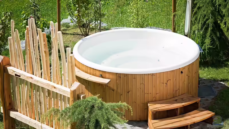 Entspannung im eigenen Garten: Der Hot Tub