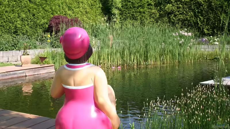 Filter oder Pflanzenklärzone? Möglichkeiten der Wasseraufbereitung im Gartenteich