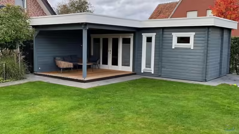 Gartenhauswände: Materialwahl und Wandstärke für optimalen Schutz und Langlebigkeit