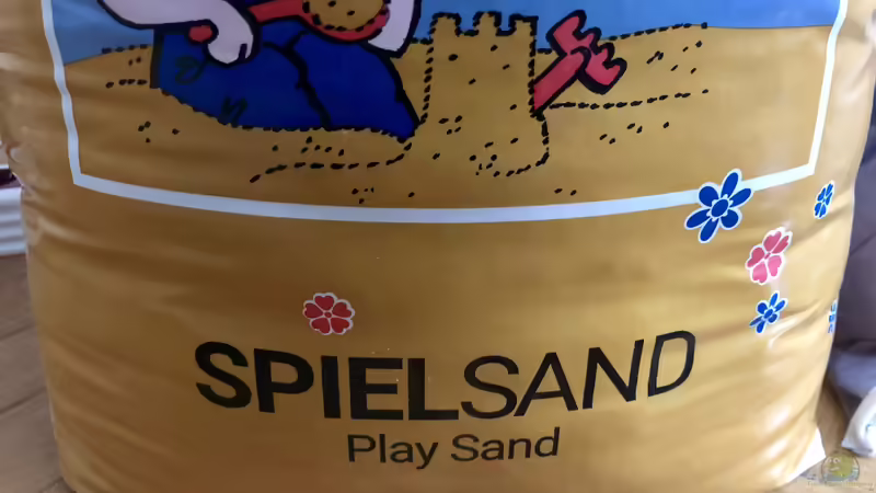 Meine Erfahrungen mit Spielsand im Aquarium