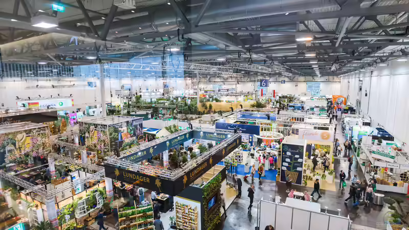 Messen rund um das Thema Garten in Deutschland