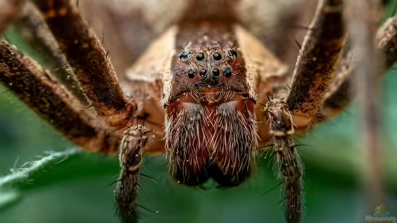 Mythos Bananenspinne - So kommt die tropische Spinne nach Europa