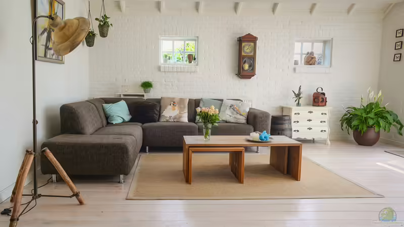 Nachhaltigkeit bei der Wohnzimmereinrichtung