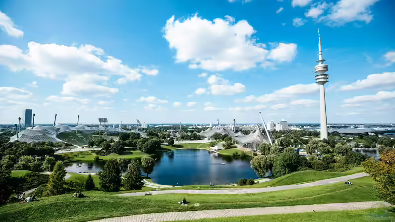 Olympiapark München - Ein Paradies zwischen Architektur und Natur