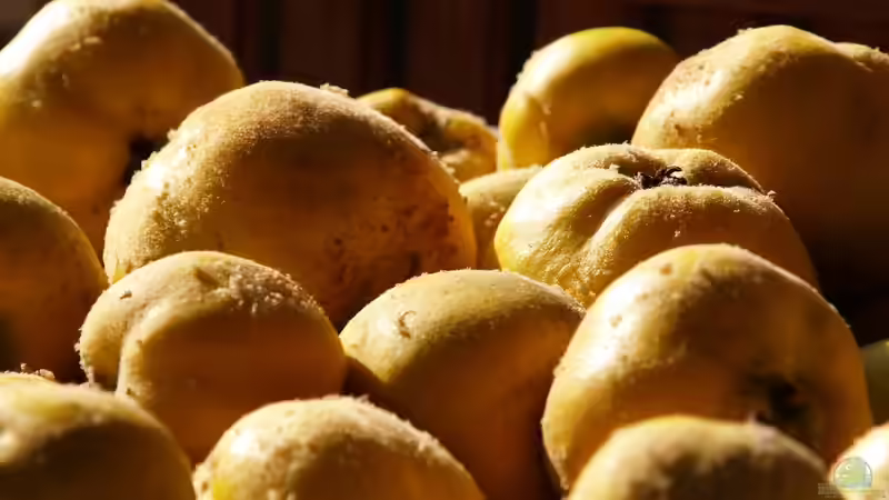 Quitten im Herbst: Ernte, Lagerung, Pflege und Verarbeitung