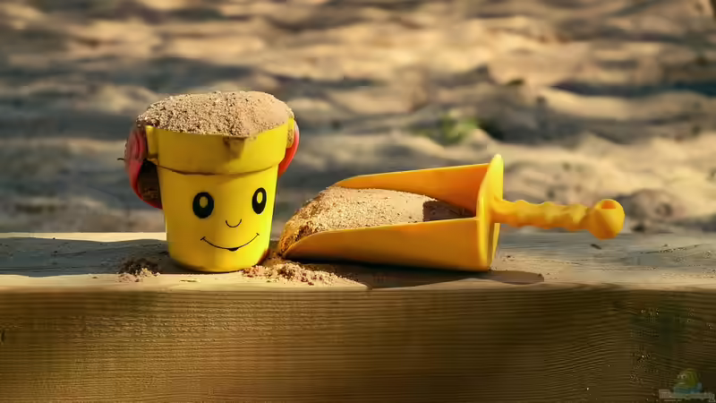 Sandkasten im eigenen Garten - Planung, Bau und Pflege für ein Paradies für Kinder