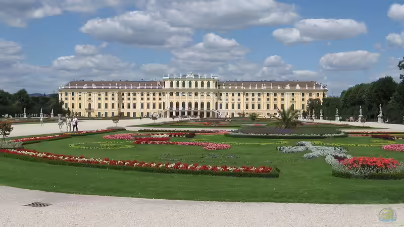 Schloss Schönbrunn in Wien - Ein Paradies für Garten- und Naturliebhaber