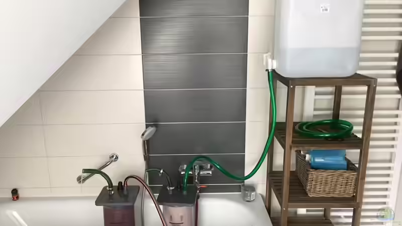 Vollentsalzer in der Aquaristik verwenden (Kati-Ani zur Erzeugung von Weichwasser)