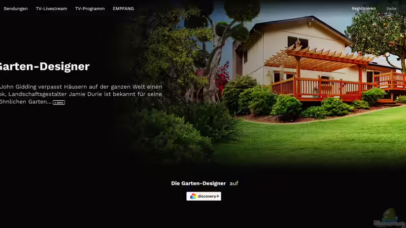 Welche interessanten Inhalte gibt es für Gartenliebhaber auf HGTV?