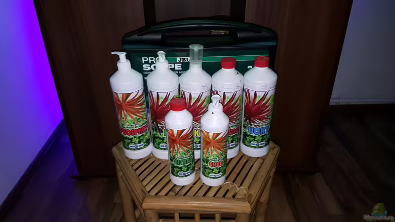 Welcher Dünger für Aquariumpflanzen ist der Beste?