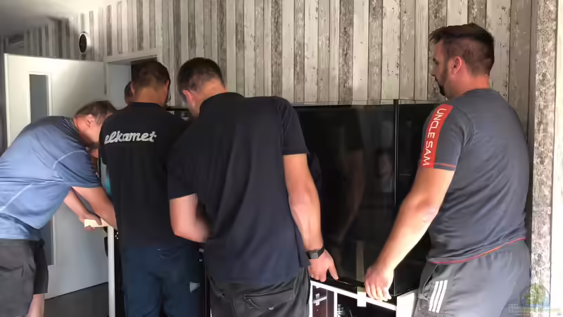 Wie kommt das Aquarium in die eigene Wohnung?