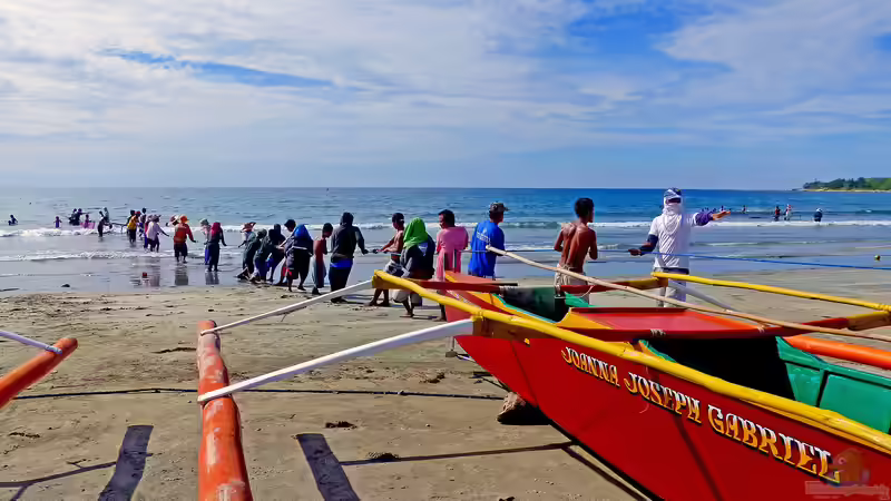 Zierfischfang mit Cyanid