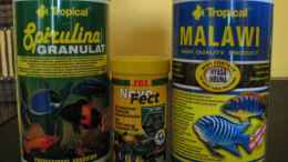 aquarium-von-florian-bandhauer-the-world-of-malawi-mbunas_Das Futter von Tropical und JBL Hafttabletten(pflanzlich)