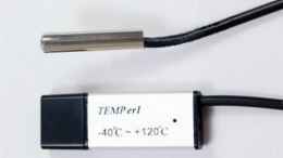 Foto mit USB Thermometer TEMPer1