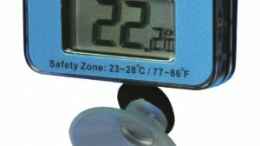 Foto mit Digitales Thermometer