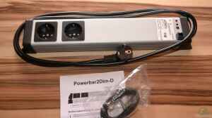 GHL Powerbar2dim-D, zum Regeln der beiden Messner-