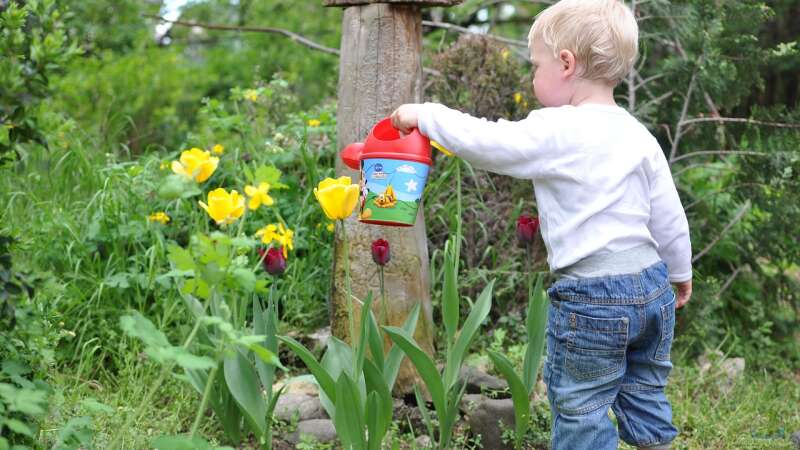 Gärtnern mit Kindern: Das solltest du beachten